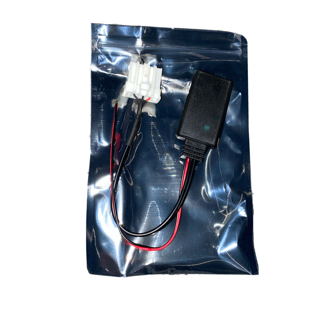 Car Wireless Bluetooth Module Adapter Aux Audio Cable For Mazda